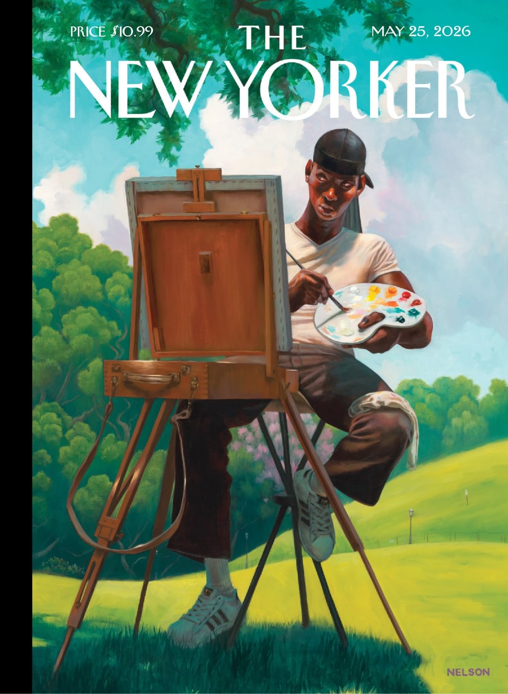 The-New-Yorker May 25, 2026 Issue Cover