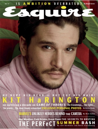 Esquire May 01, 2019 Issue Cover
