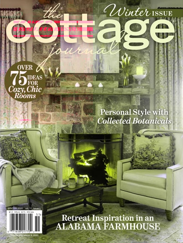 The Cottage Journal January 01, 2020 Issue Cover