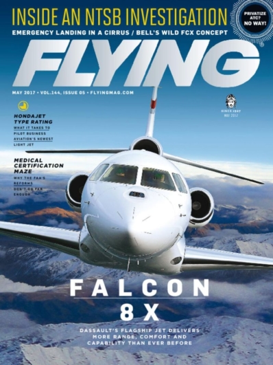 Flying May 01, 2017 Issue Cover