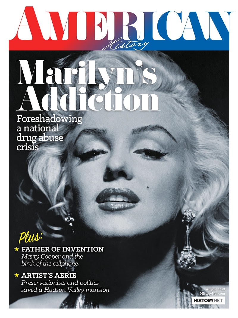 American-History August 01, 2018 Issue Cover