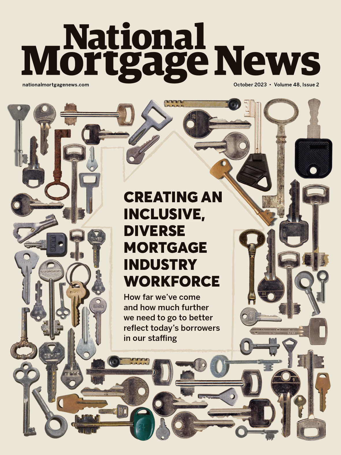 National-Mortgage-News October 01, 2023 Issue Cover