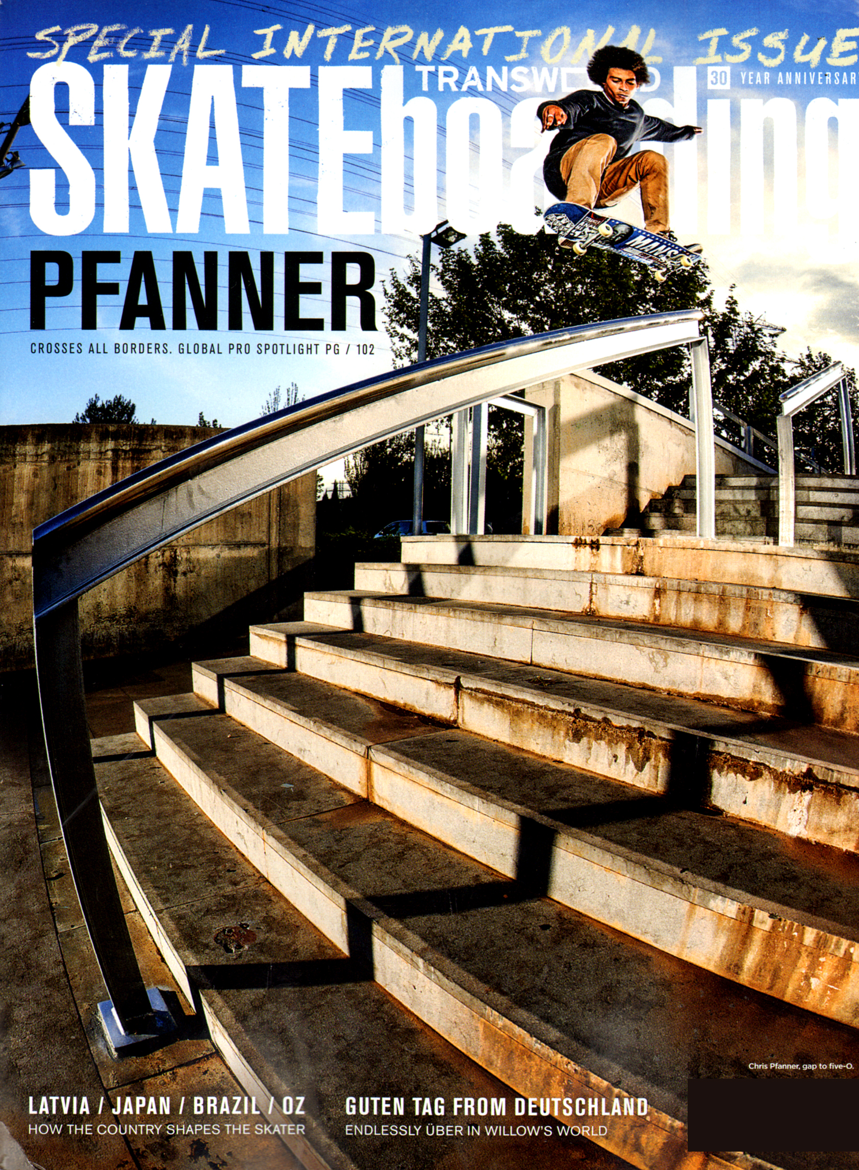 Transworld-SKATEboarding December 01, 2012 Issue Cover