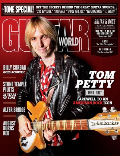 Guitar World December 25, 2017 Issue Cover