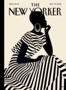 The-New-Yorker September 27, 2021 Issue Cover
