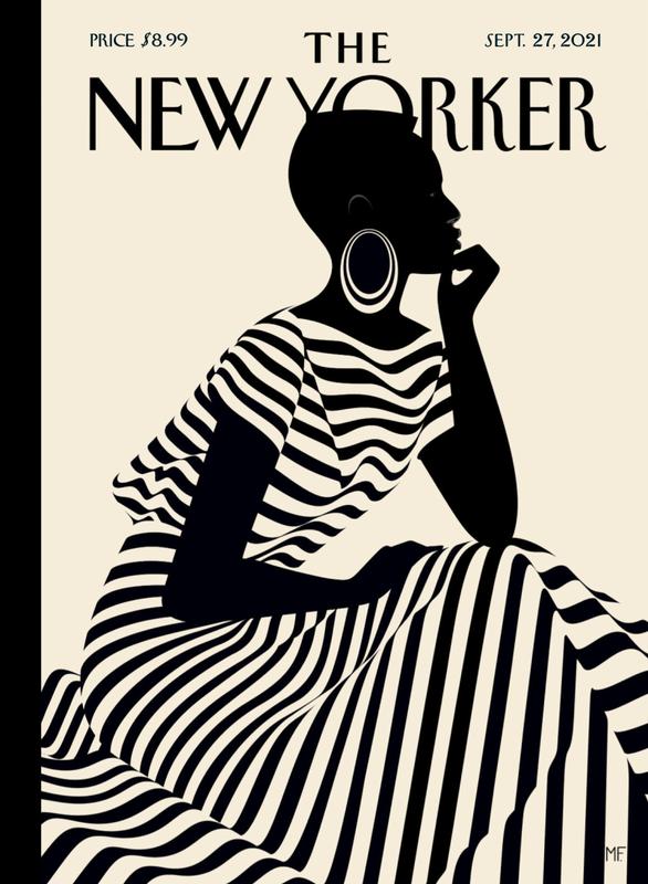 The-New-Yorker September 27, 2021 Issue Cover