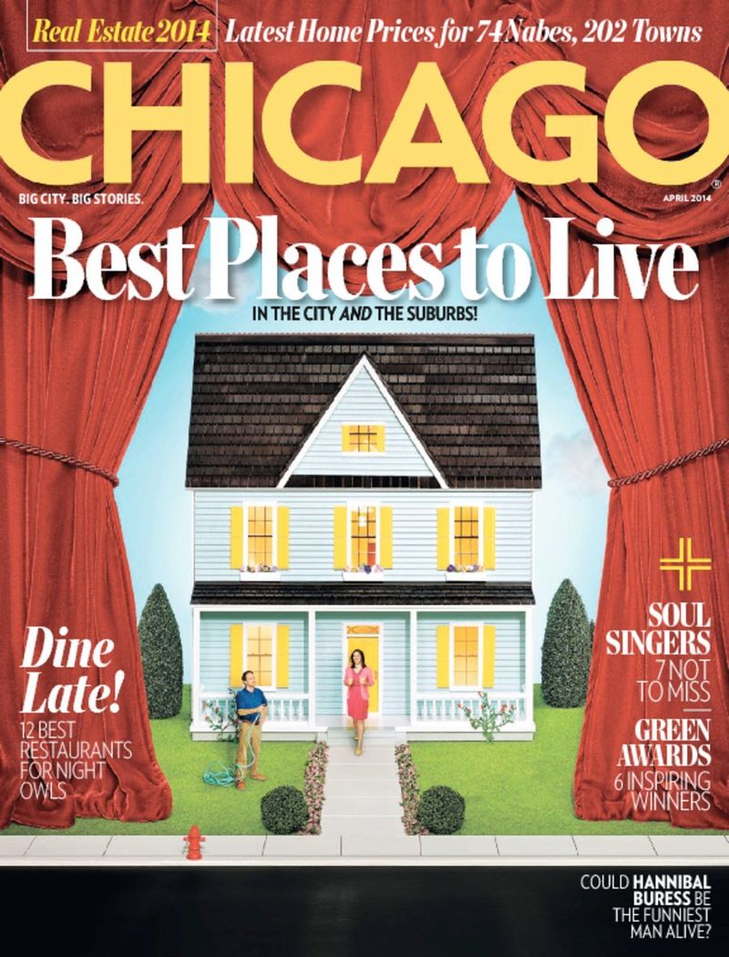 Chicago-Magazine April 01, 2014 Issue Cover