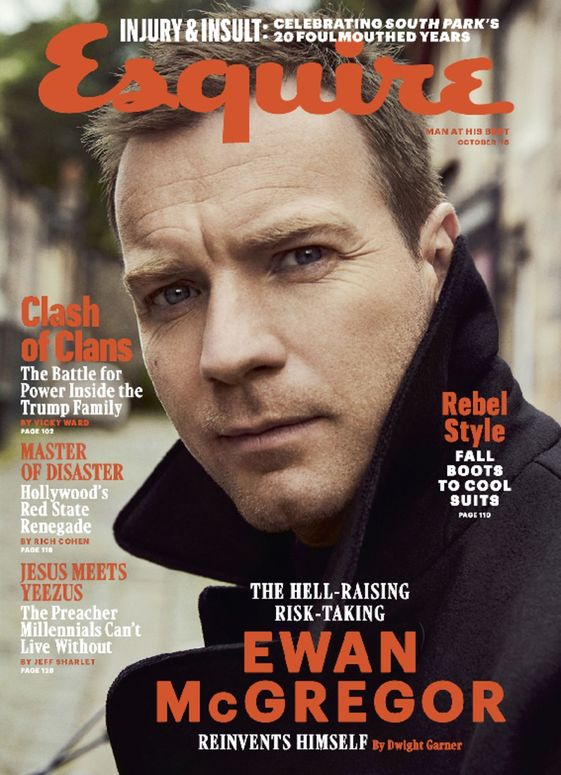 Esquire October 01, 2016 Issue Cover