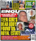 National Enquirer March 16, 2026 Issue Cover