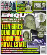 National-Enquirer March 16, 2026 Issue Cover