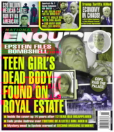 National Enquirer March 16, 2026 Issue Cover
