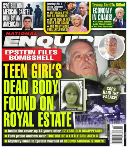 National Enquirer March 16, 2026 Issue Cover