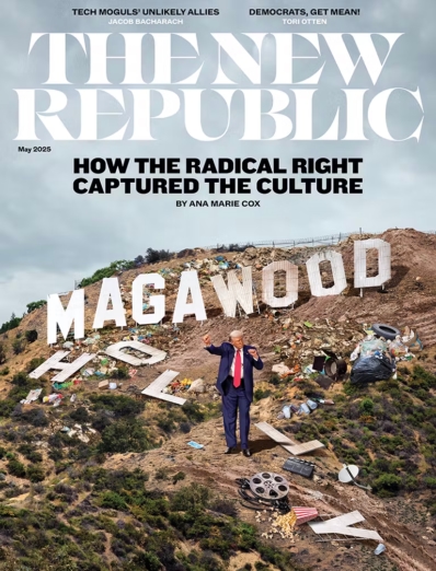 The New Republic May 01, 2025 Issue Cover