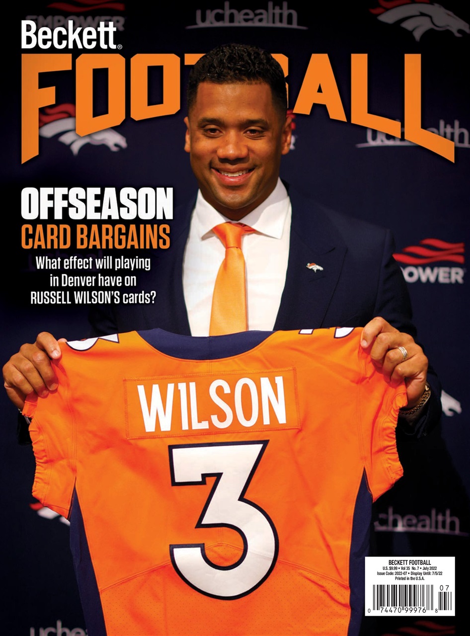 Beckett-Football July 01, 2022 Issue Cover