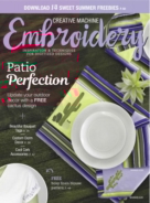 Creative-Machine-Embroidery June 01, 2020 Issue Cover