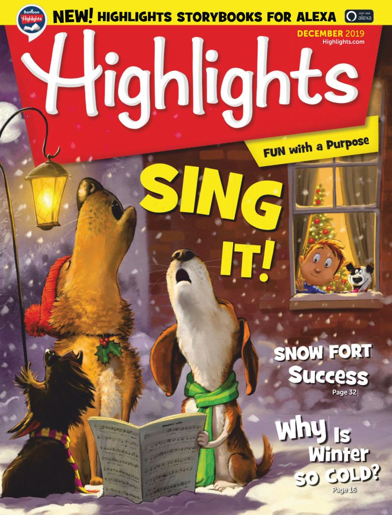 Highlights December 01, 2019 Issue Cover