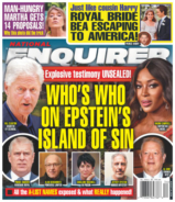 national-enquirer August 24, 2020 Issue Cover