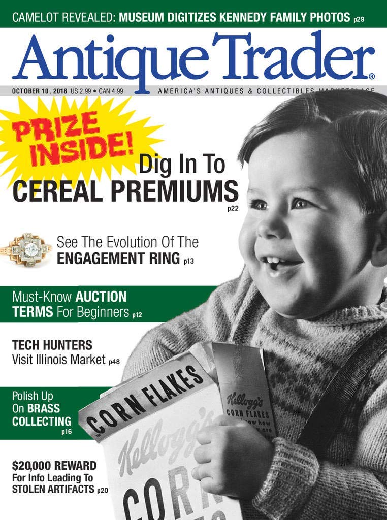 Kovels-Antique-Trader October 10, 2018 Issue Cover