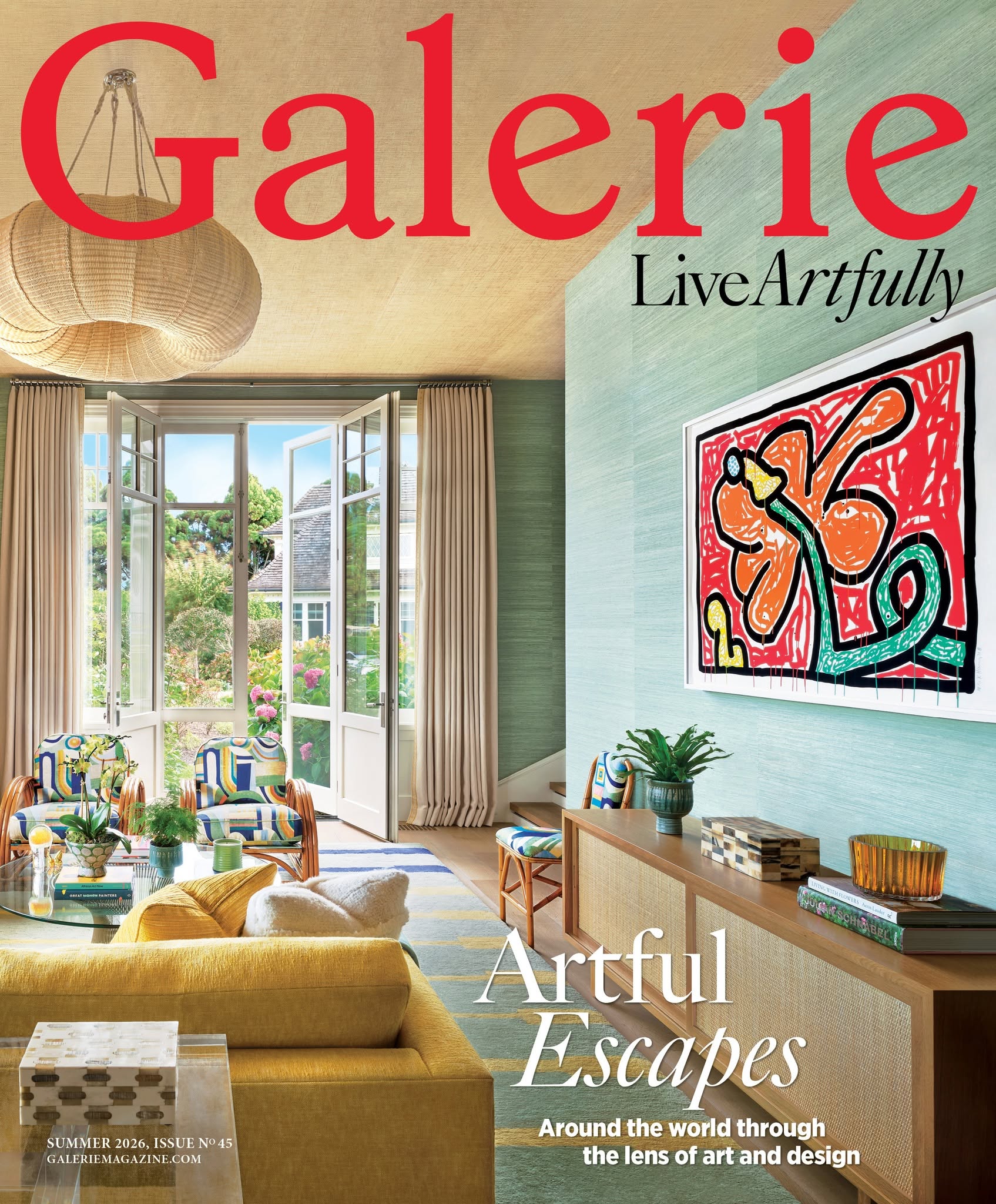 Galerie June 01, 2026 Issue Cover