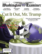 Washington-Examiner January 28, 2026 Issue Cover