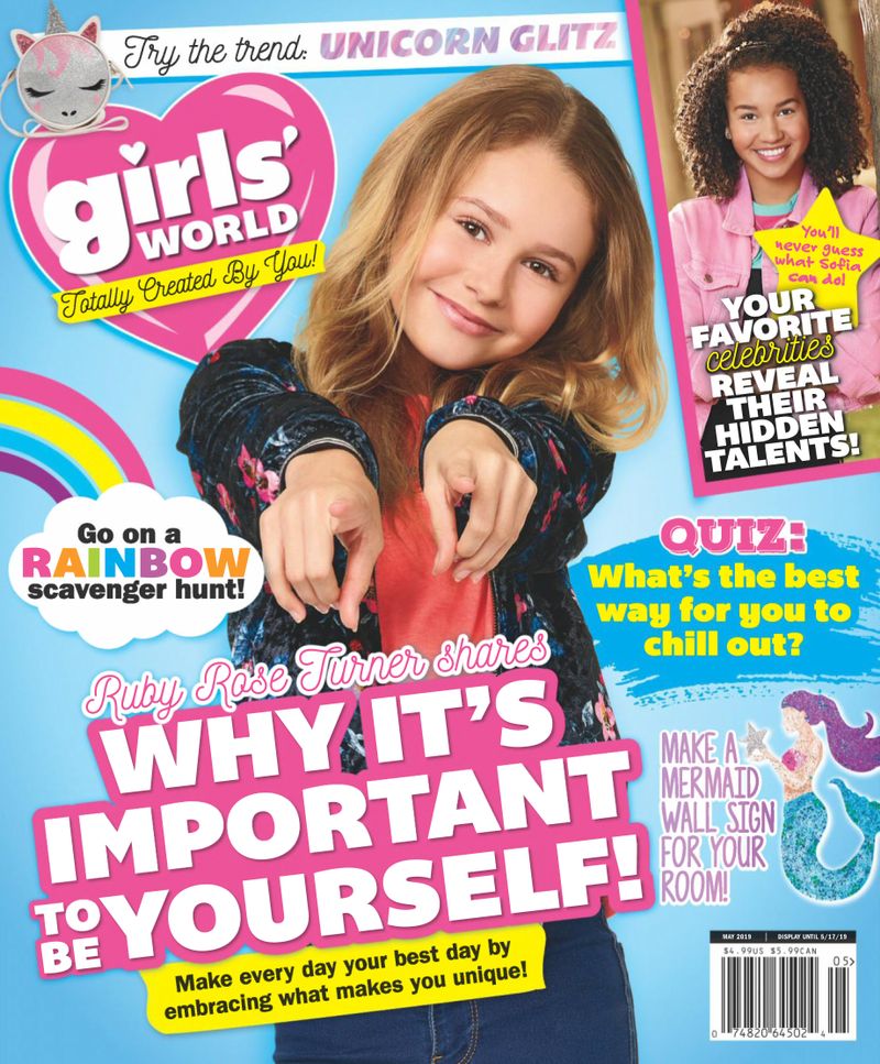 Girls-World May 01, 2019 Issue Cover