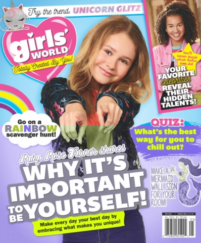 Girls' World May 01, 2019 Issue Cover