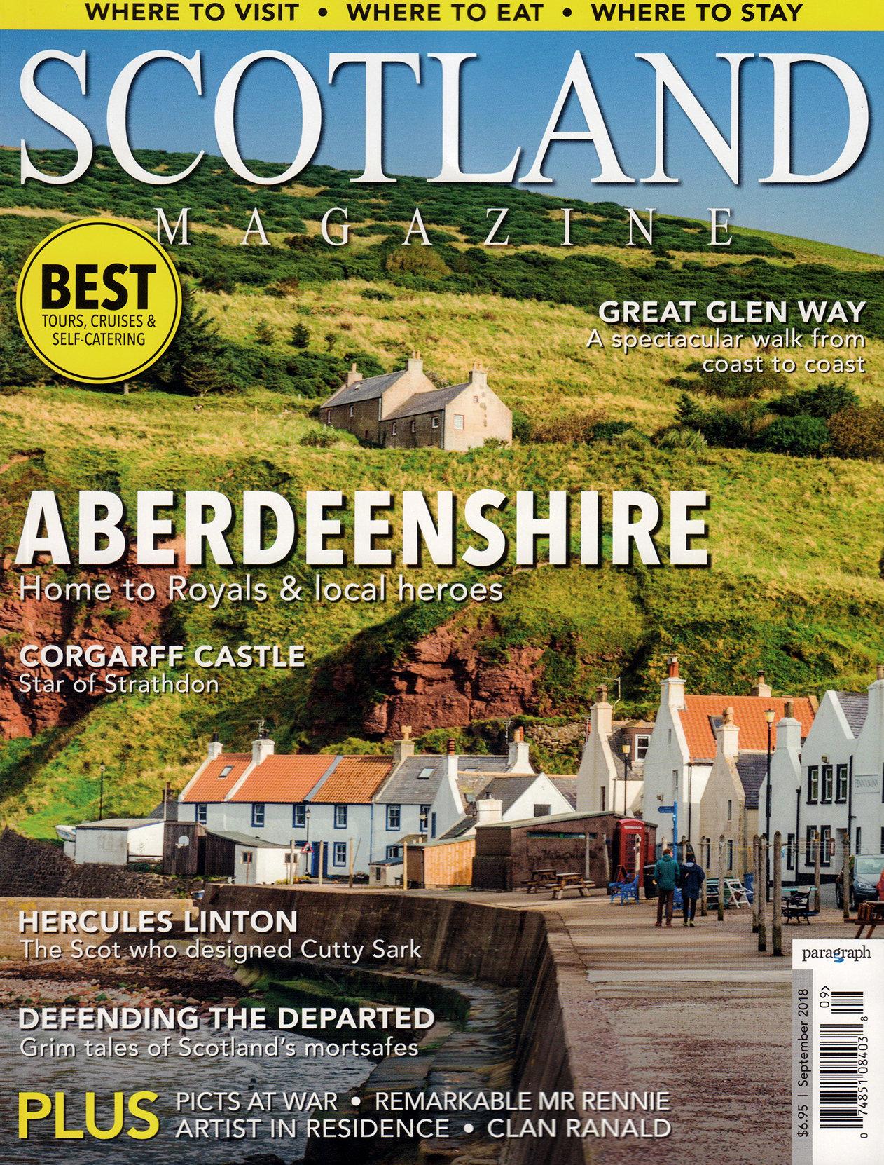 Scotland-Magazine September 01, 2018 Issue Cover