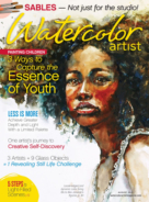 Watercolor-Artist August 01, 2017 Issue Cover