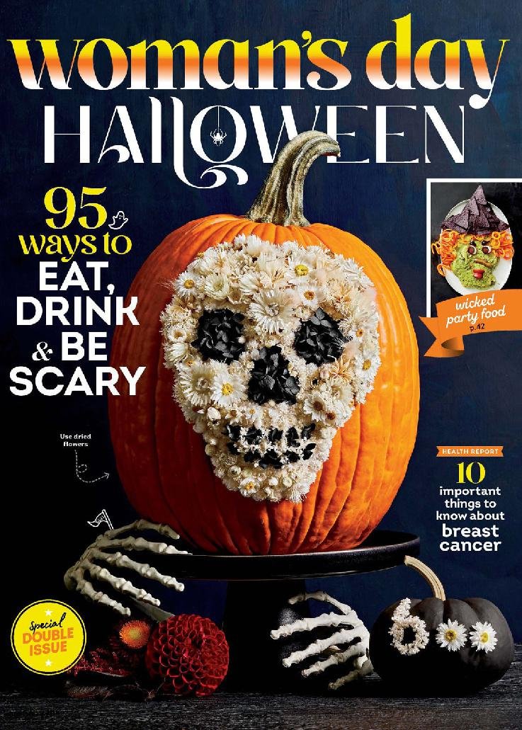 Womans-Day October 01, 2023 Issue Cover