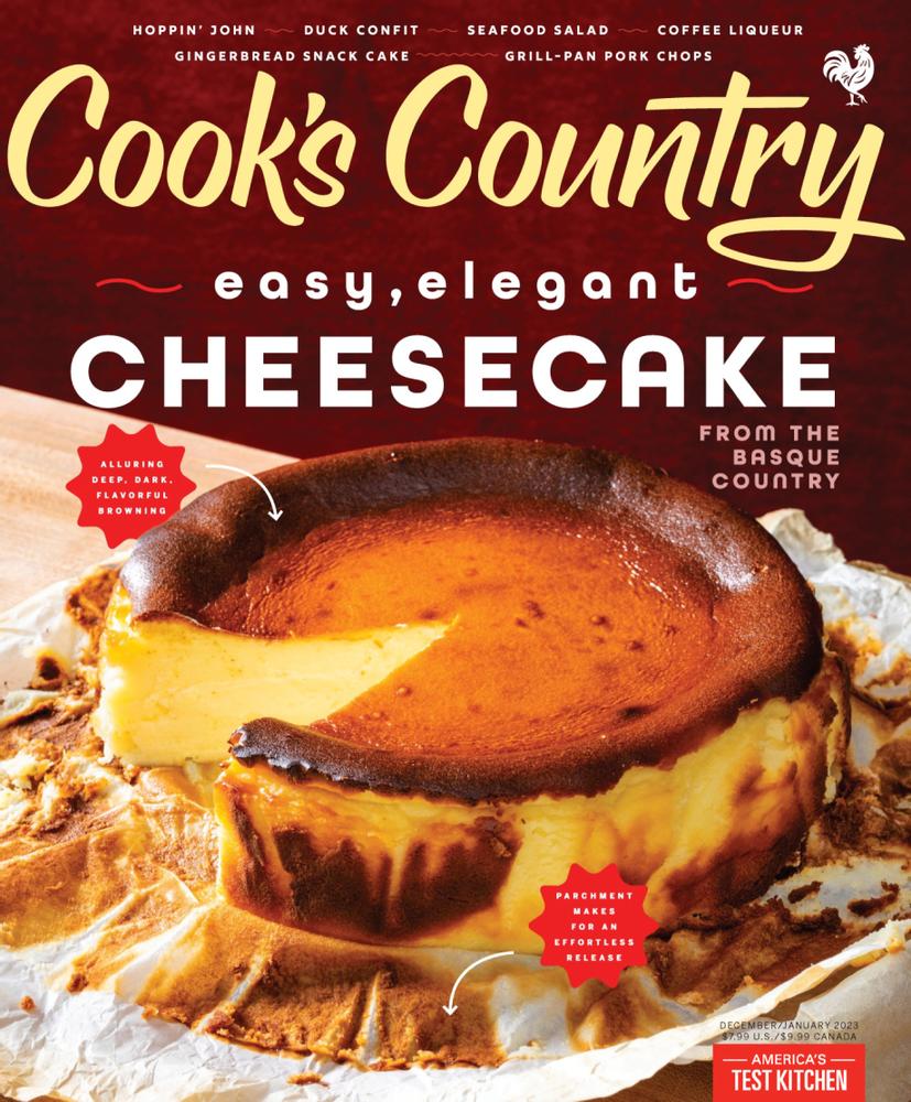 Cook's Country Magazine Subscription