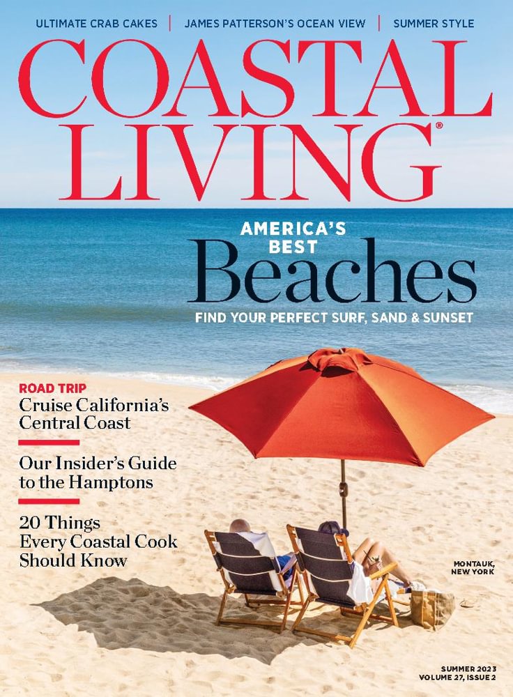 Coastal-Living June 01, 2023 Issue Cover