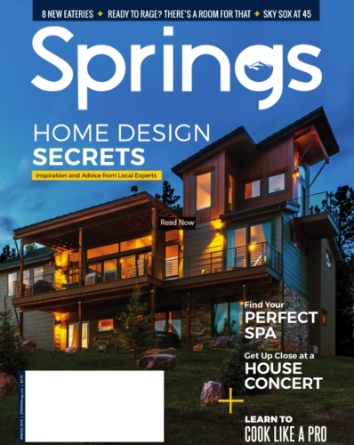 Springs Magazine March 01, 2018 Issue Cover