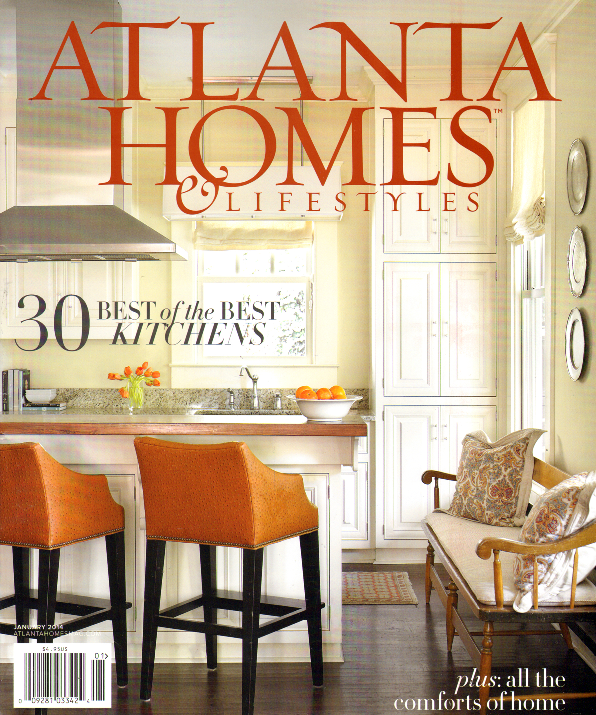 Atlanta-Homes-and-Lifestyles January 01, 2014 Issue Cover