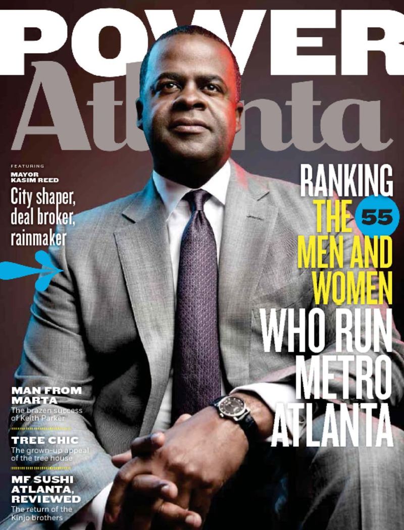 Atlanta-Magazine October 01, 2015 Issue Cover