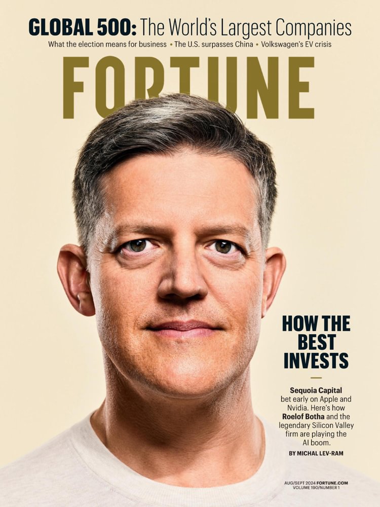 Fortune August 01, 2024 Issue Cover
