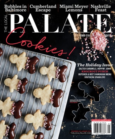 The Local Palate December 01, 2016 Issue Cover