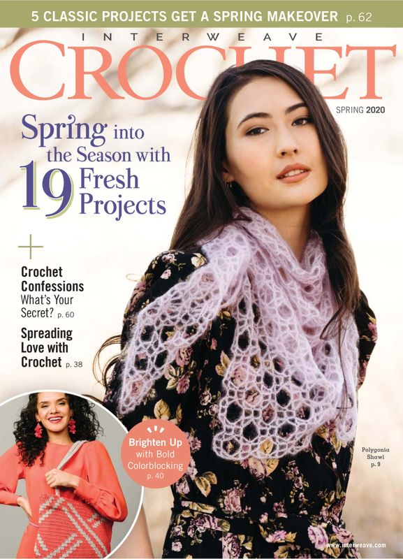 Interweave-Crochet March 01, 2020 Issue Cover