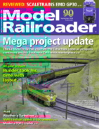 Model-Railroader September 01, 2024 Issue Cover