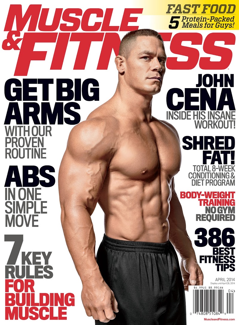 Muscle-and-Fitness April 01, 2014 Issue Cover