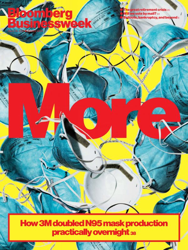 Bloomberg-Businessweek March 30, 2020 Issue Cover
