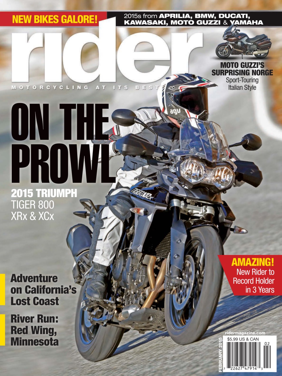 rider February 01, 2015 Issue Cover