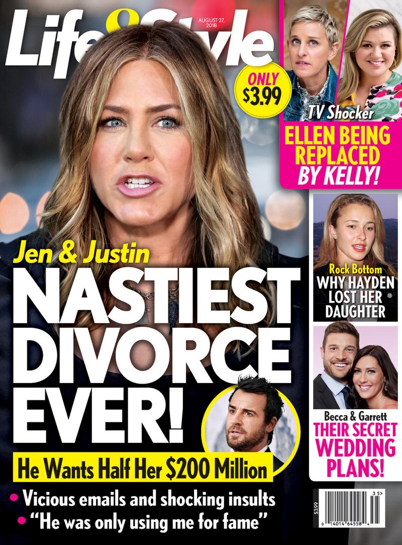 Life-and-Style-Weekly August 27, 2018 Issue Cover