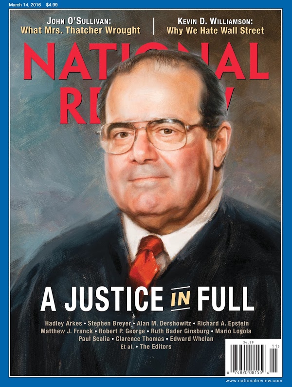 National-Review March 14, 2016 Issue Cover