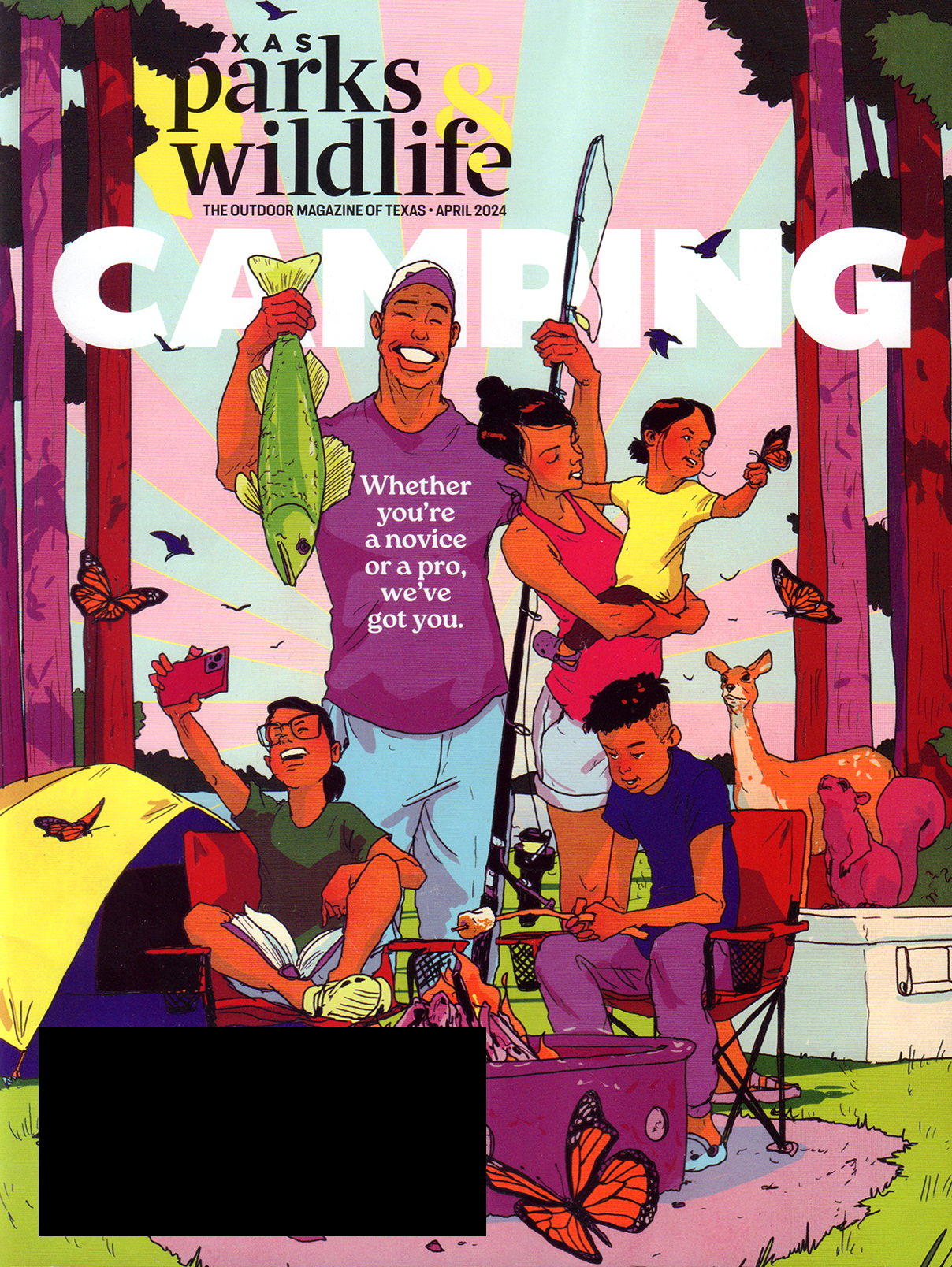 Texas-Parks-and-Wildlife April 01, 2024 Issue Cover