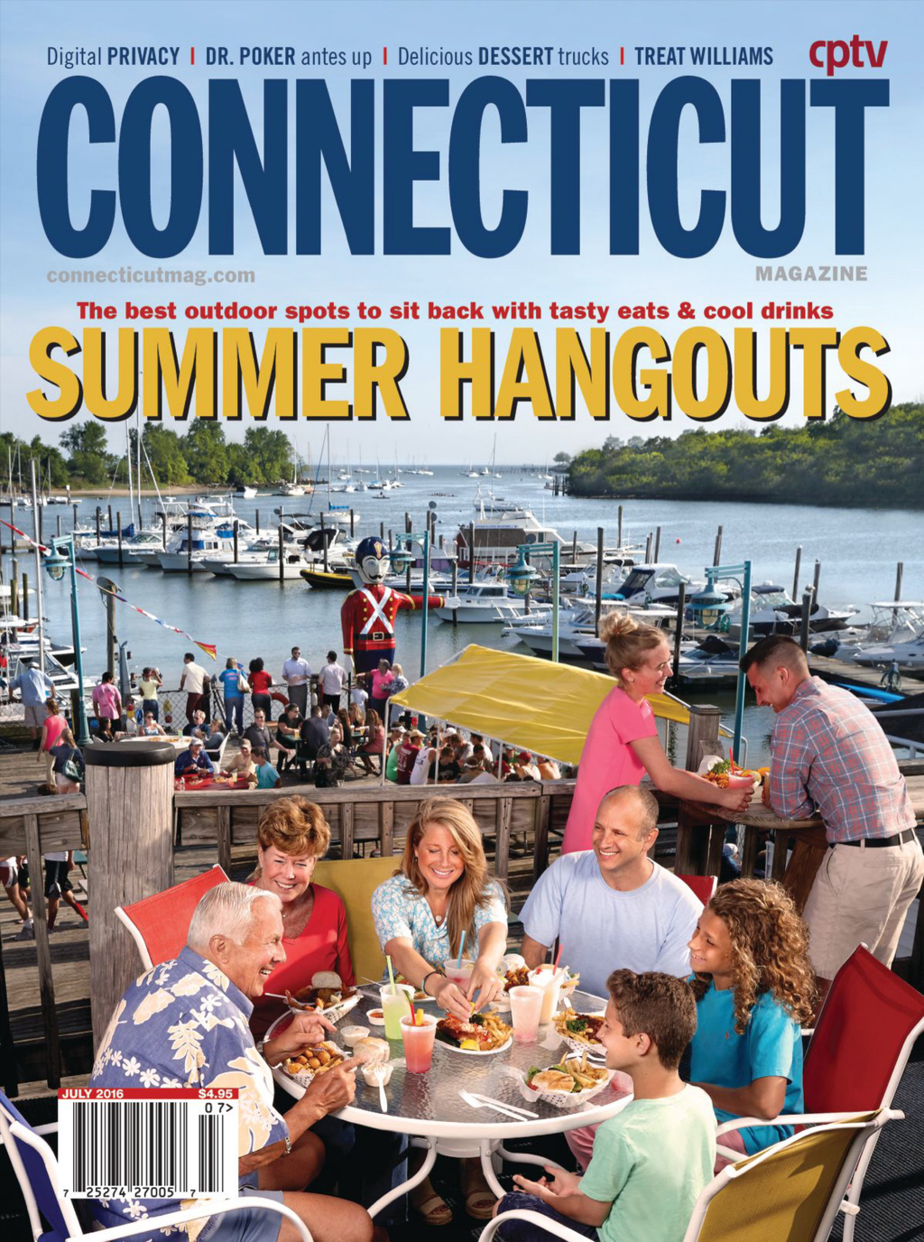 Connecticut July 01, 2016 Issue Cover