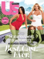 Us Weekly October 27, 2025 Issue Cover