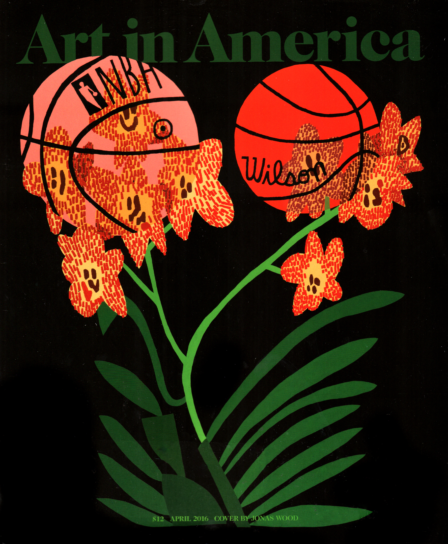 Art-In-America April 01, 2016 Issue Cover