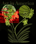 Art-In-America April 01, 2016 Issue Cover