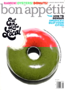 Bon-Appétit May 01, 2016 Issue Cover