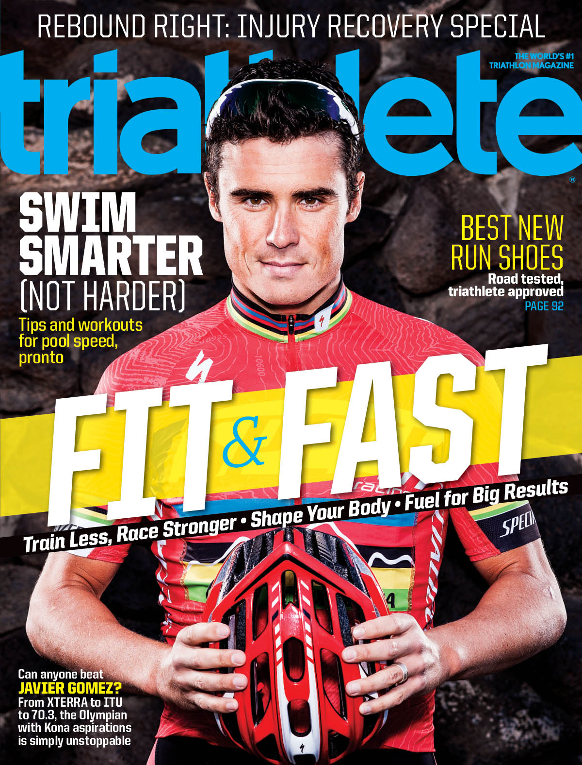 Triathlete June 01, 2014 Issue Cover